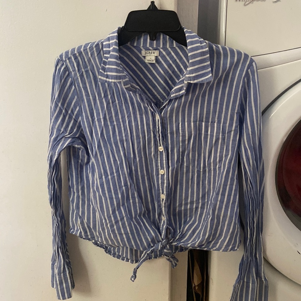 Not for Sale J.Crew Button Up Blouse Size M